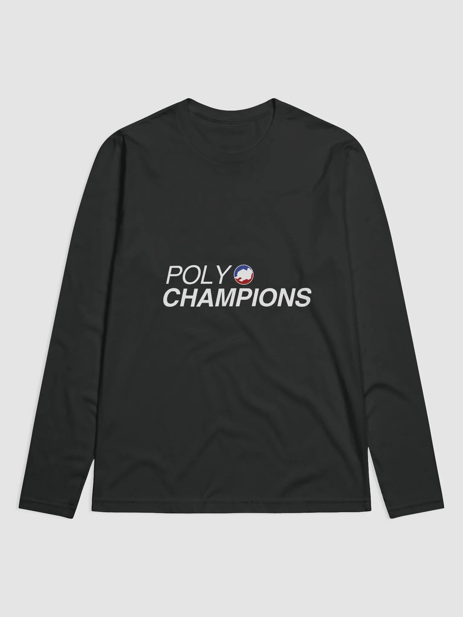 PolyChampions Long-Sleeve T-shirt product image (2)