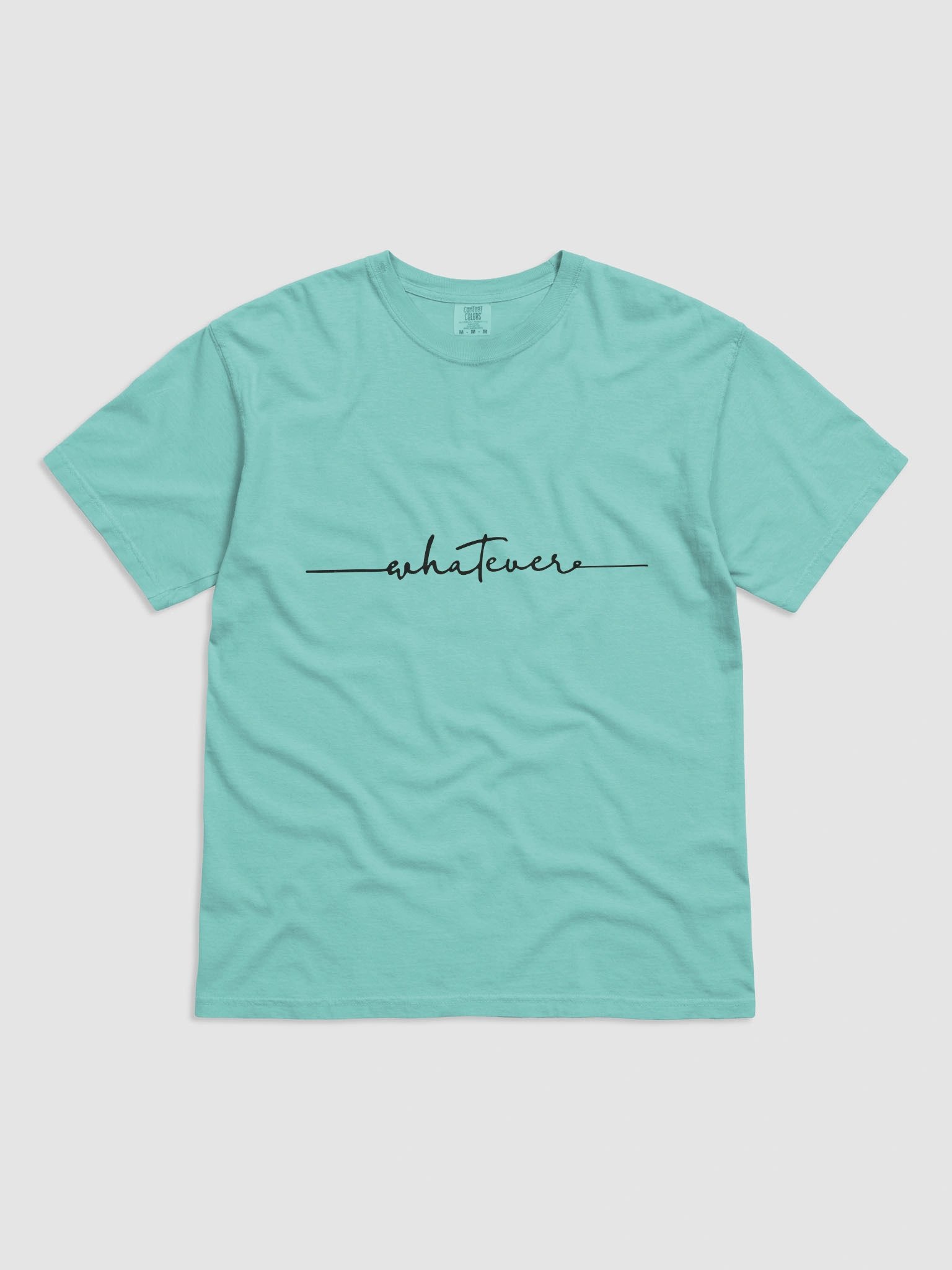 Whatever Minimalist Line Art T-Shirt product image (1)