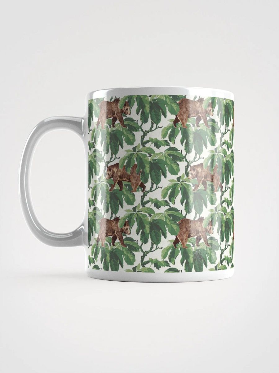 Bears with Green Leaves Mug product image (16)