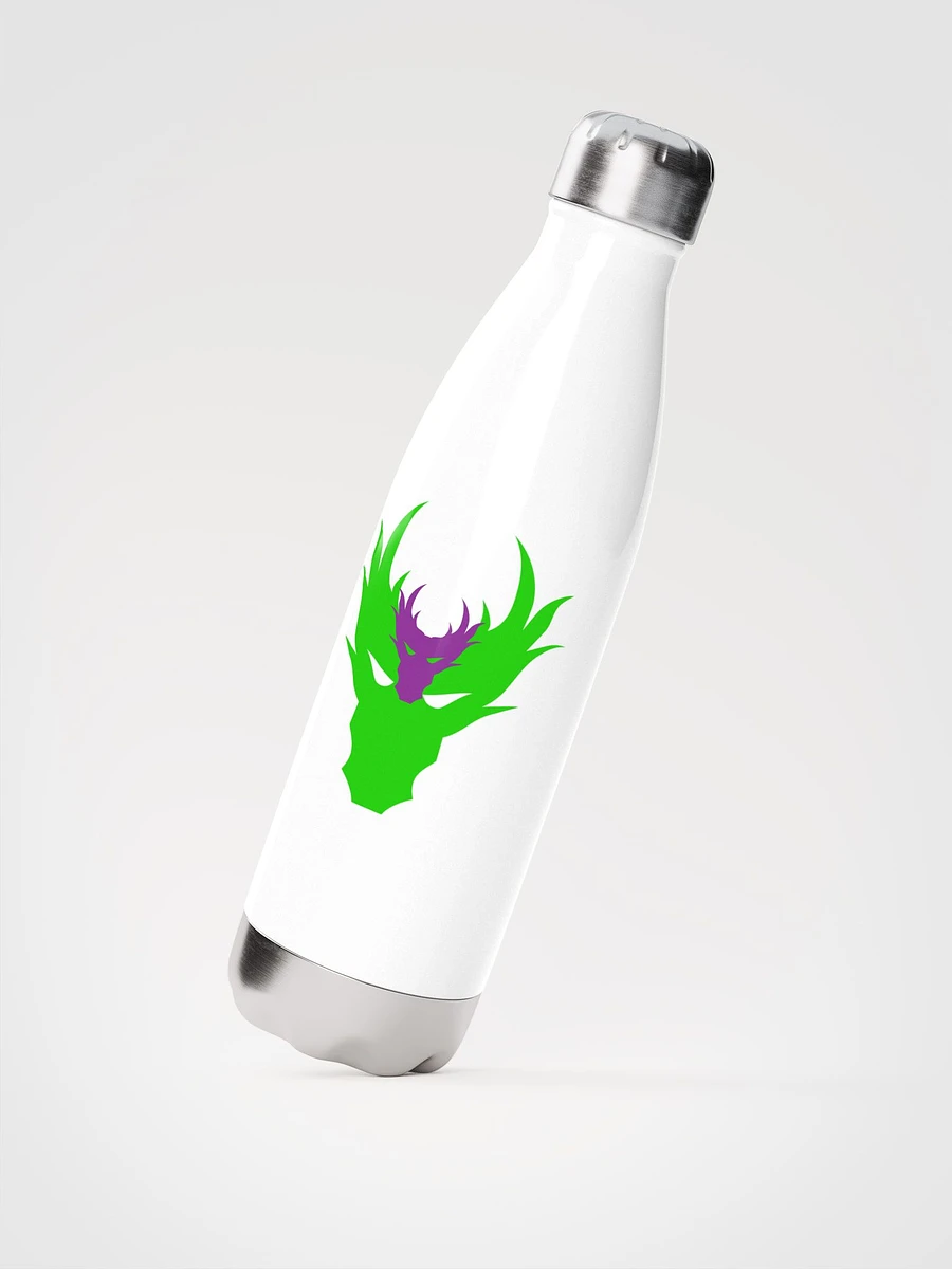 Water Bottle with Lid White Dragon Guard Go-go Lime Grape Insight product image (2)