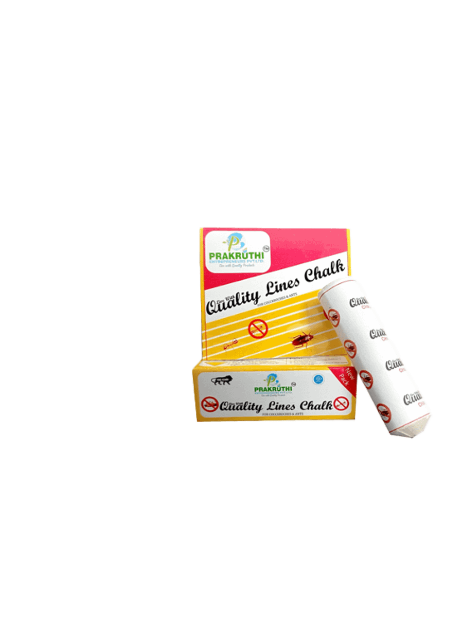 Quality Lines Chalk (For Cockroachs & Ants) Pack Of 12 product image (1)