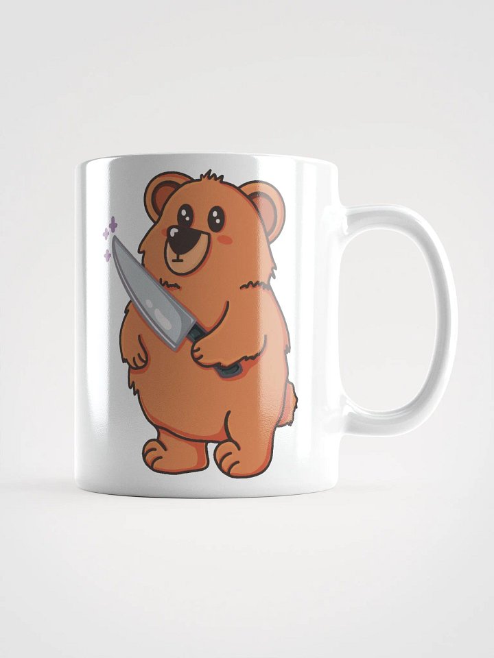 Knife Behr Mug - White product image (1)