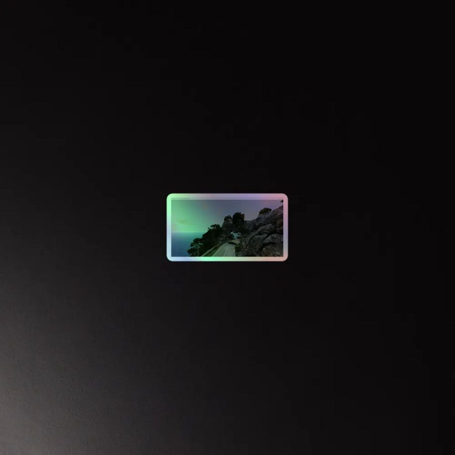 Drift car sticker product image (4)