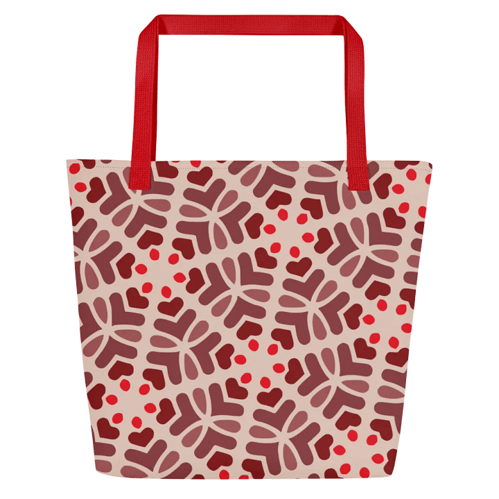 Abstract Trees Large All-Over Print Tote Bag product image (2)