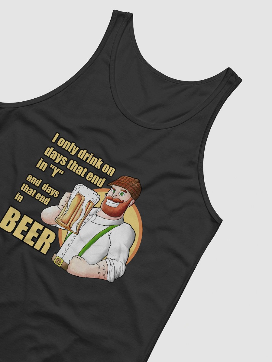 Beer Lad 1 tank top front product image (4)