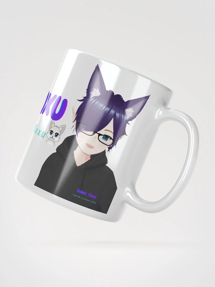 Snow_Foxu Avatar Glossy White Mug product image (1)