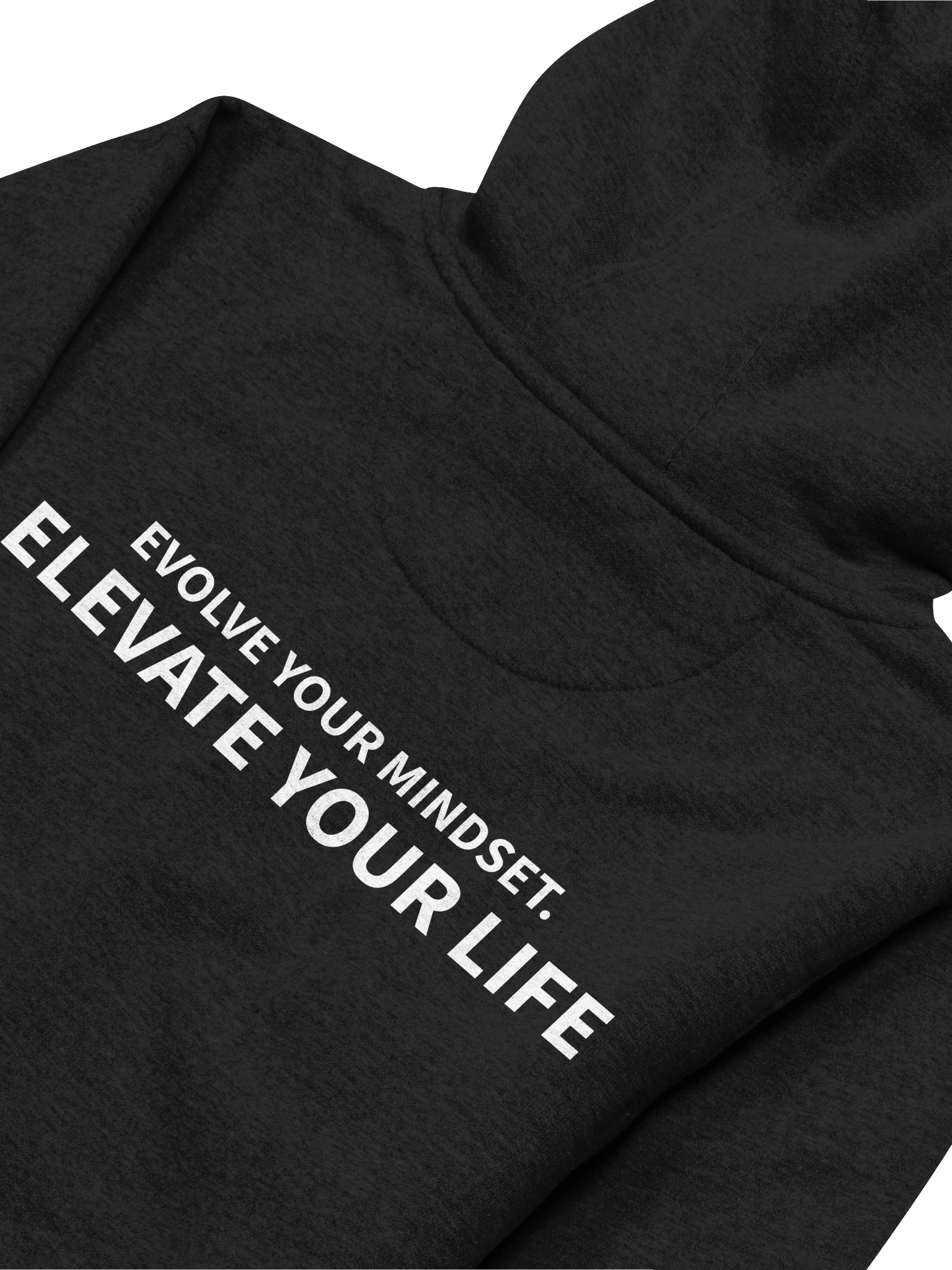 Evolve your mindset. Elivate your life. Hoodie product image (5)