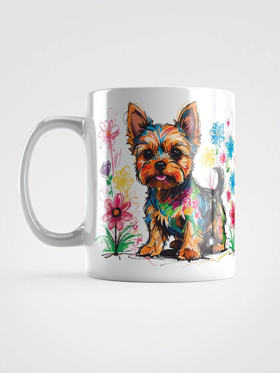Scribbles Yorkshire Terrier 3 , Mug product image (11)