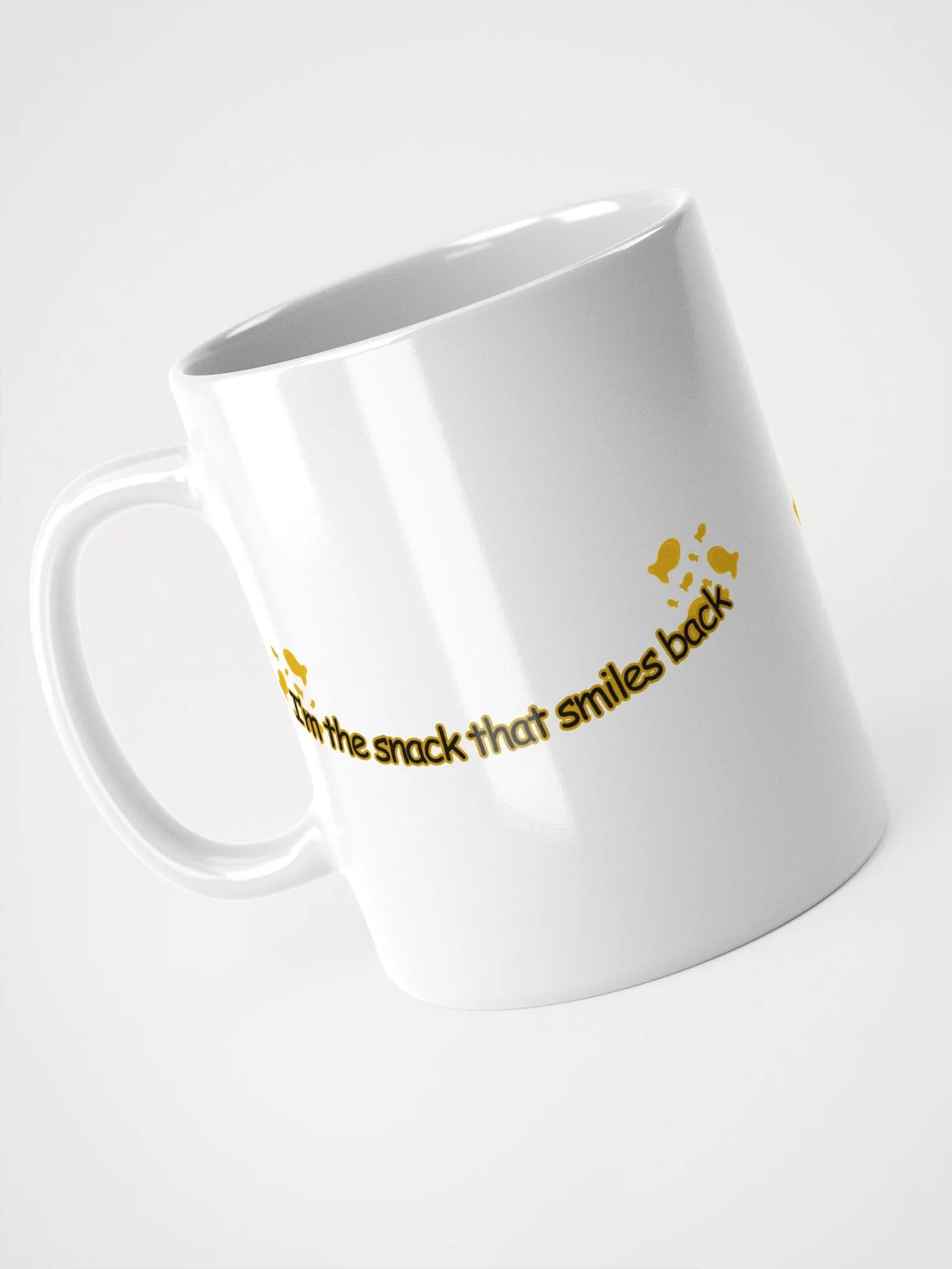 Snack that Smiles back Coffee Mug product image (3)