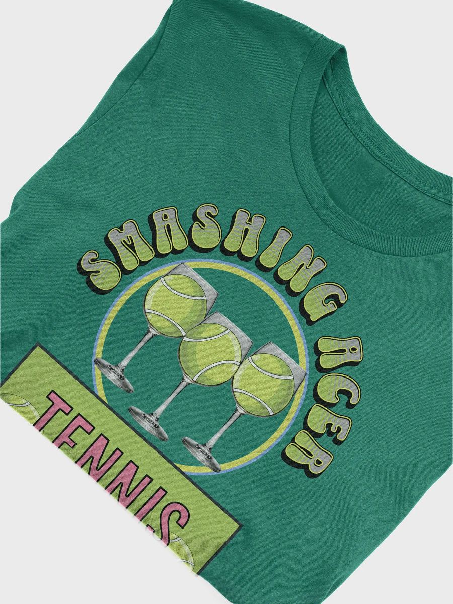 Smashing Acer Tennis & Wine Fusion T-Shirt product image (27)