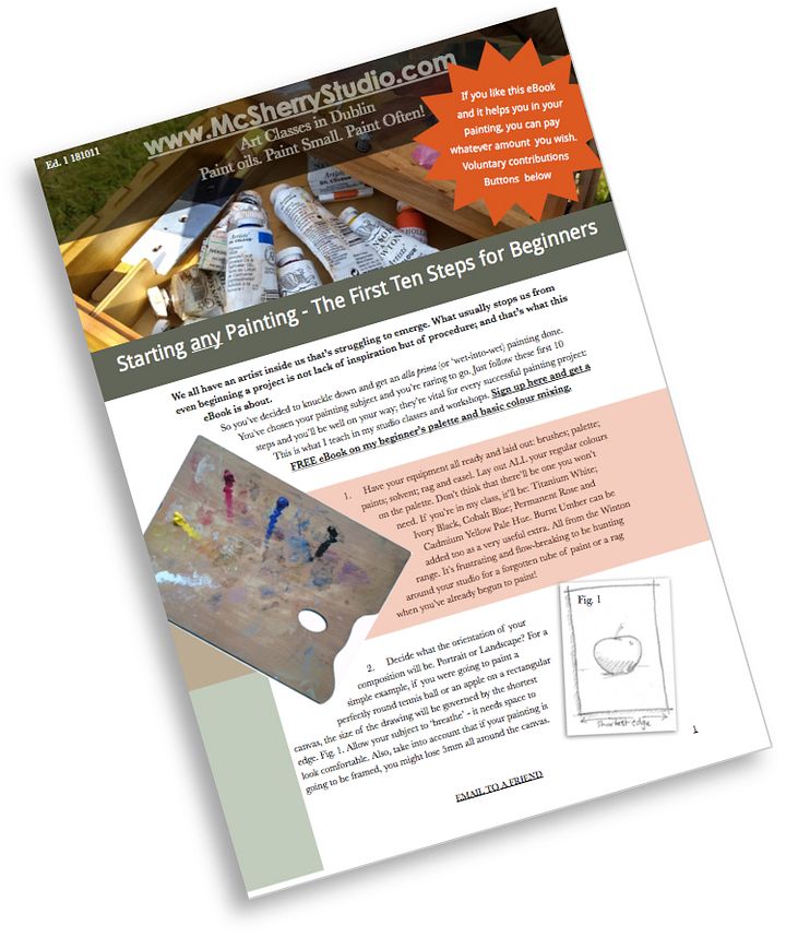 10 Steps to Starting ANY Painting eBook product image (2)