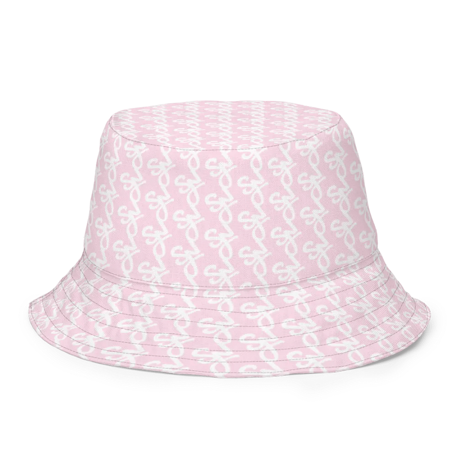 Syn-Stripe Black/Pink Reversible Bucket Hat product image (3)