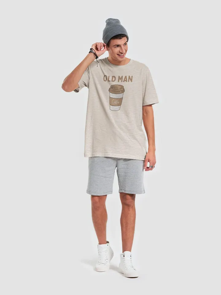 "Old Man Coffee" - T-Shirt product image (2)