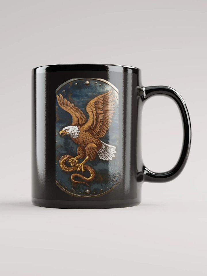 Fierce Eagle Mug - Hunting a Snake product image (1)
