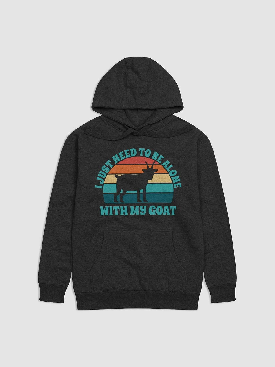 I Just Need To Be Alone with My Goat product image (2)