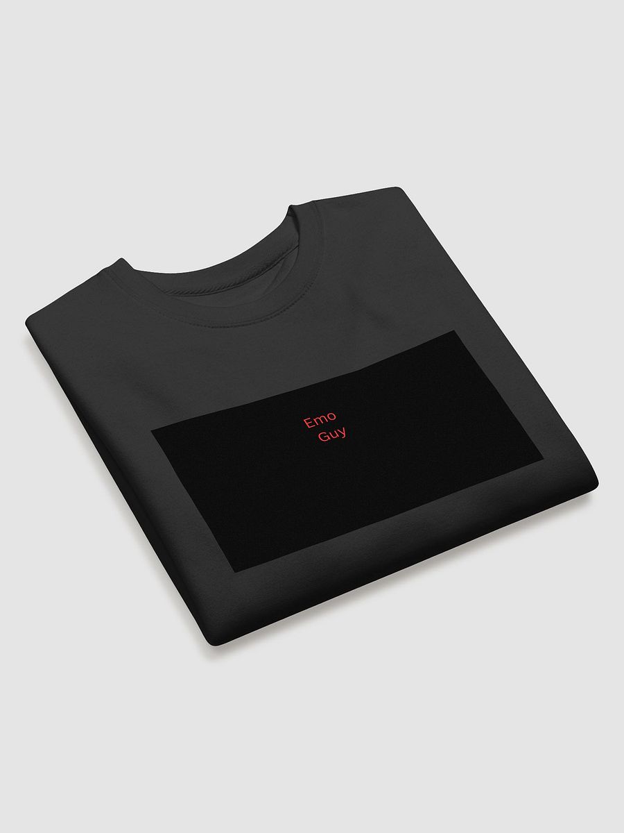 Emo Guy Red Text Premium Sweatshirt product image (3)