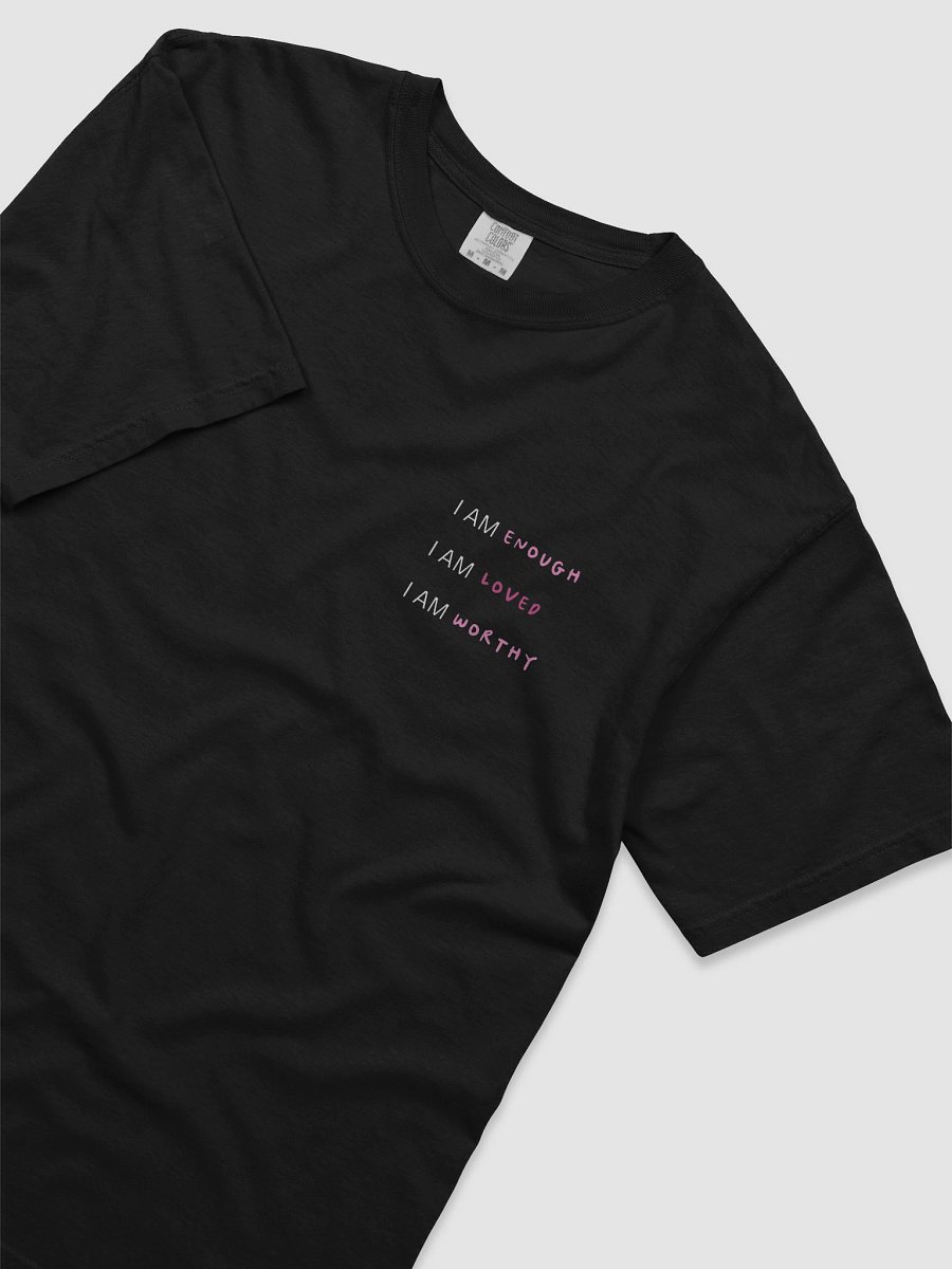 I am loved relaxed fit t-shirt product image (36)