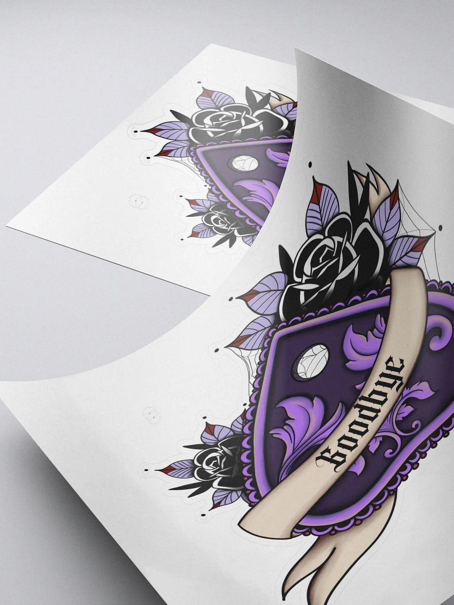 GOODBYE STICKER product image (4)