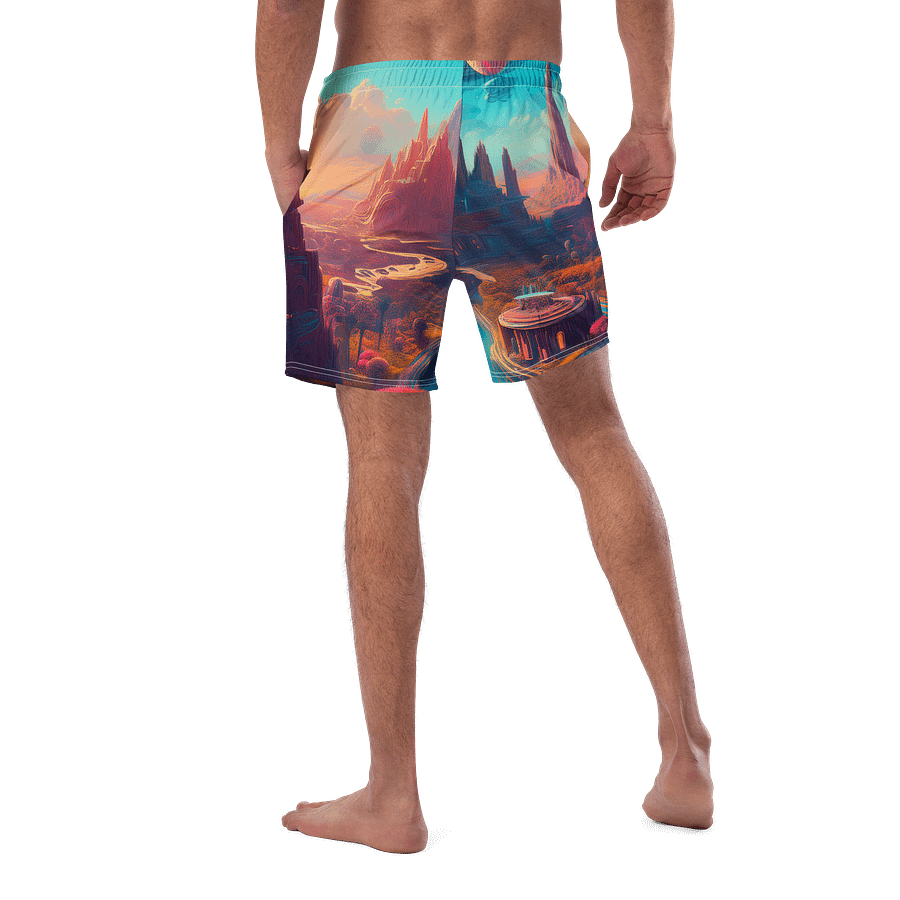Sunset Serenity Swim Shorts product image (5)