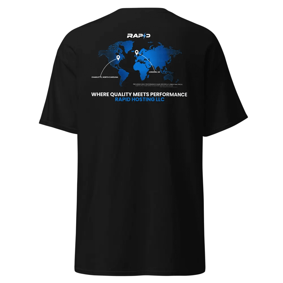 Embroidered Rapid T-Shirt (Gildan) product image (1)
