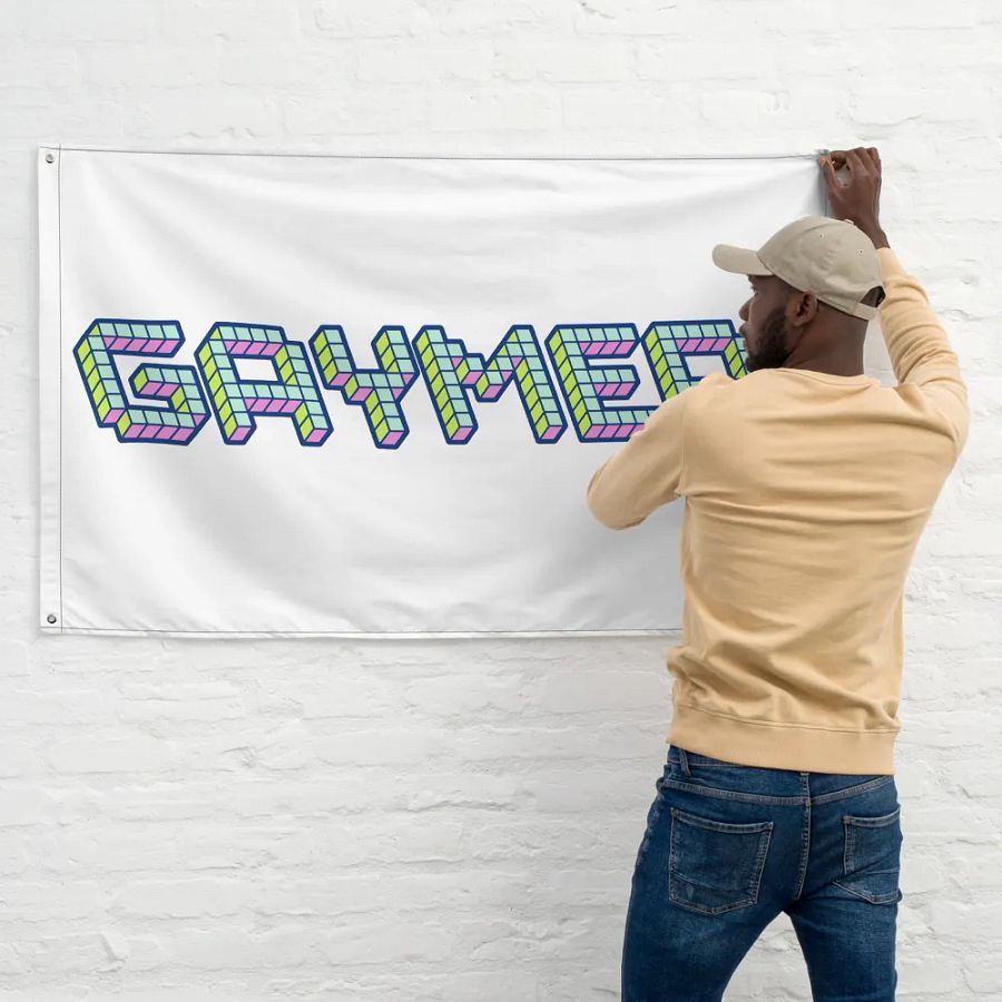 Zelda's Gaymer Flag product image (11)