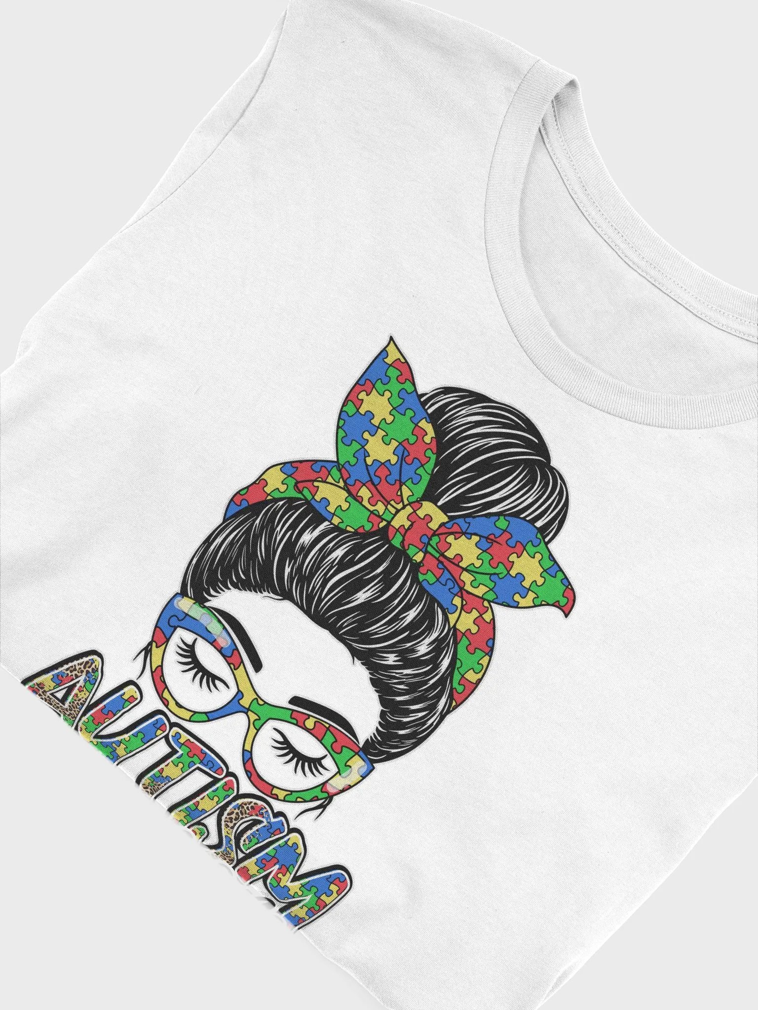 Autism mom2 T shirt product image (6)