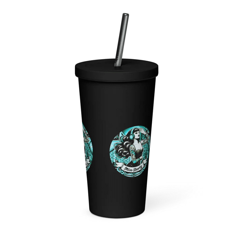 Original Miss Shorty Logo Insulated Tumbler product image (3)
