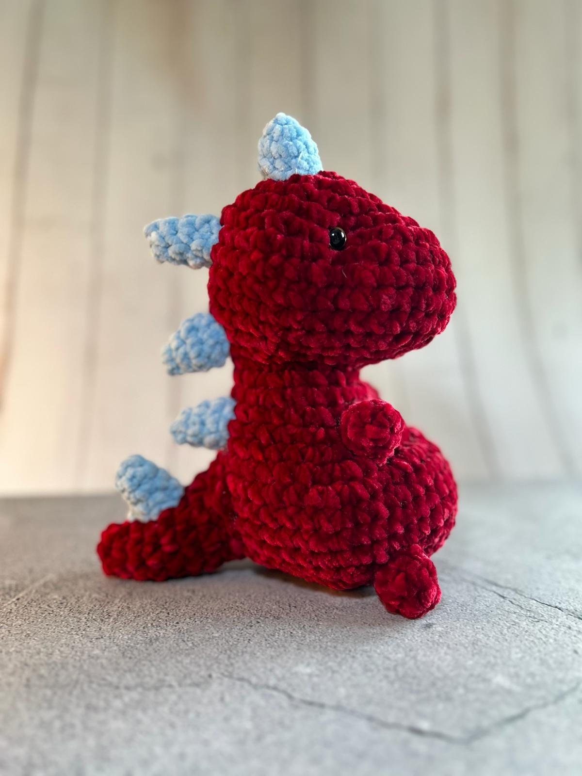 Pantagruel (dino amigurumi) product image (2)