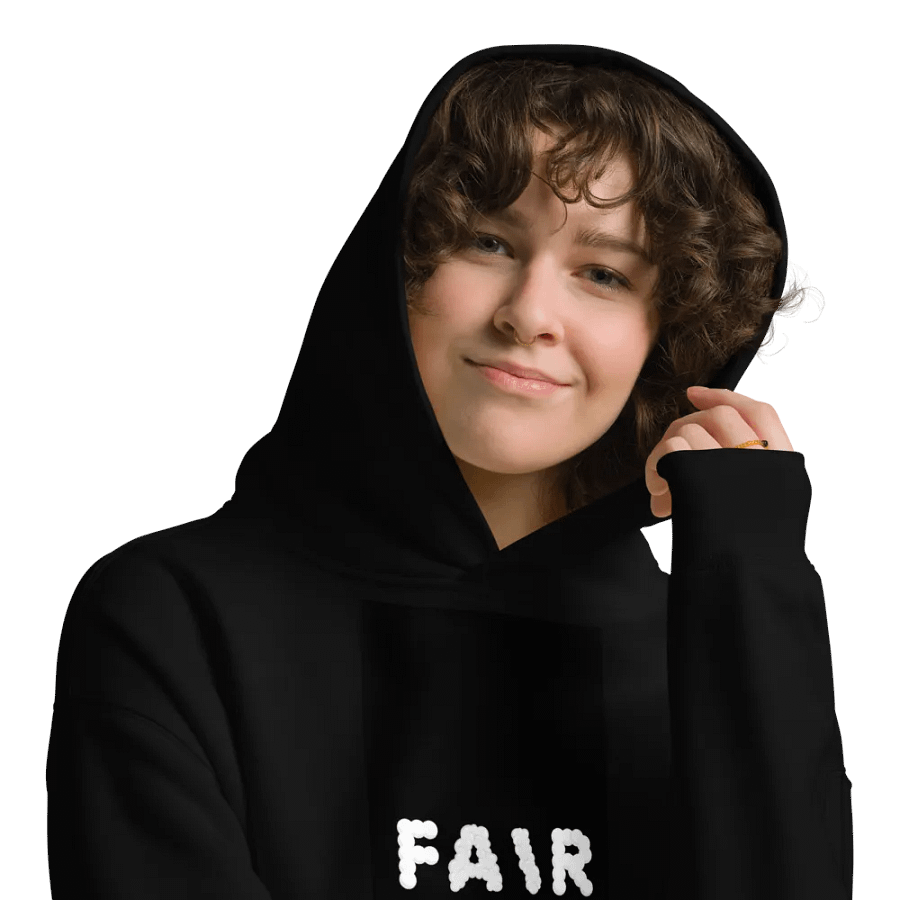 FAIR - Unisex Hoodie product image (9)