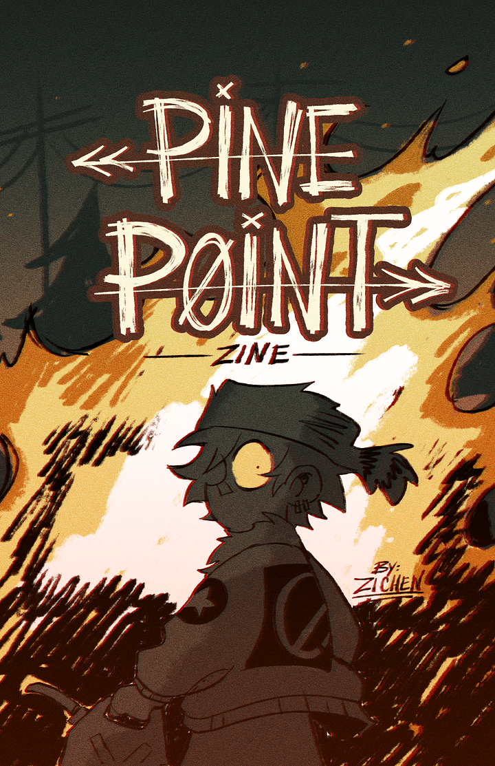 Signed Pine Point Zine [LIMITED STOCK] product image (1)