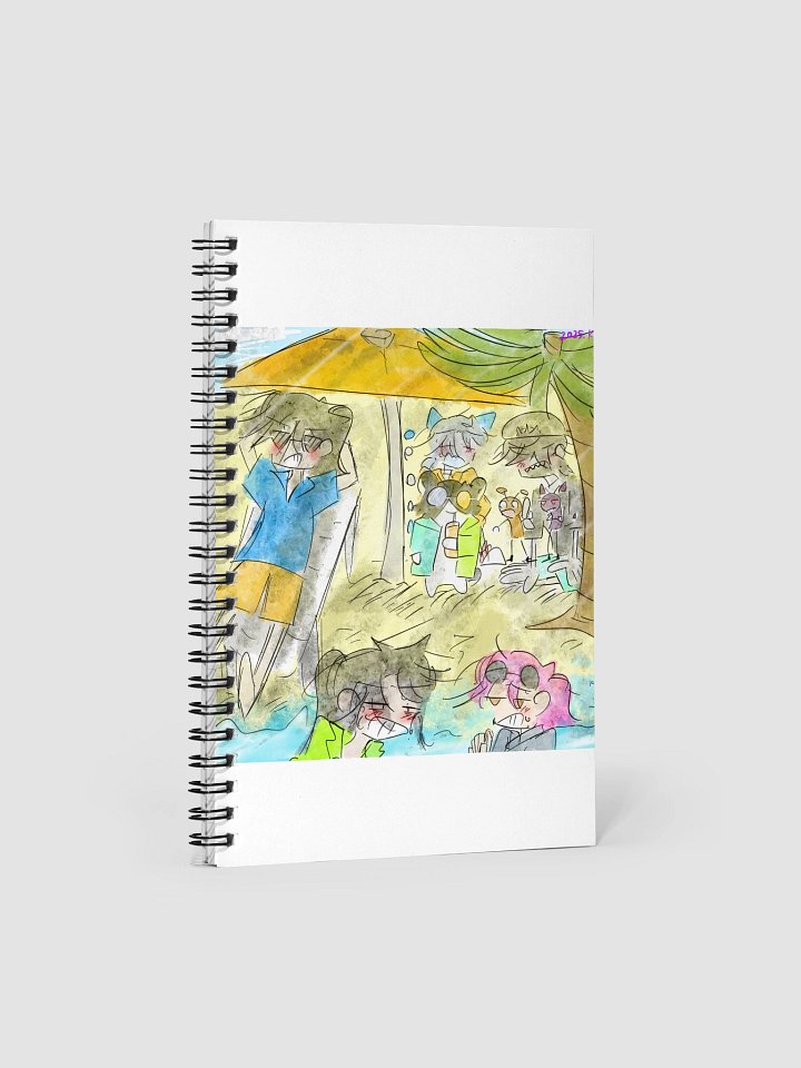 Moon Savers at Hawaii notebook product image (1)