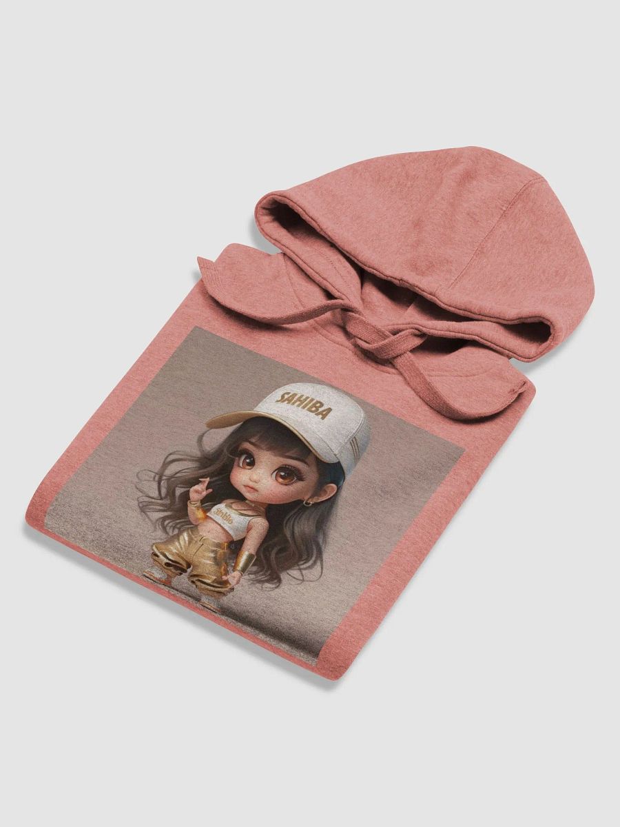 Cute Sahiba Pink Hoodie T-shirt product image (6)