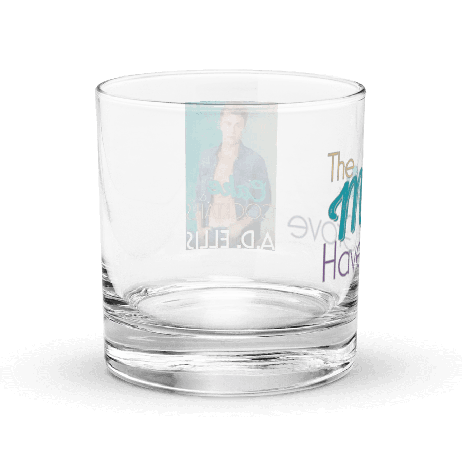 The Men of Haven Grove Rocks Glass Cake & Cocktails product image (4)