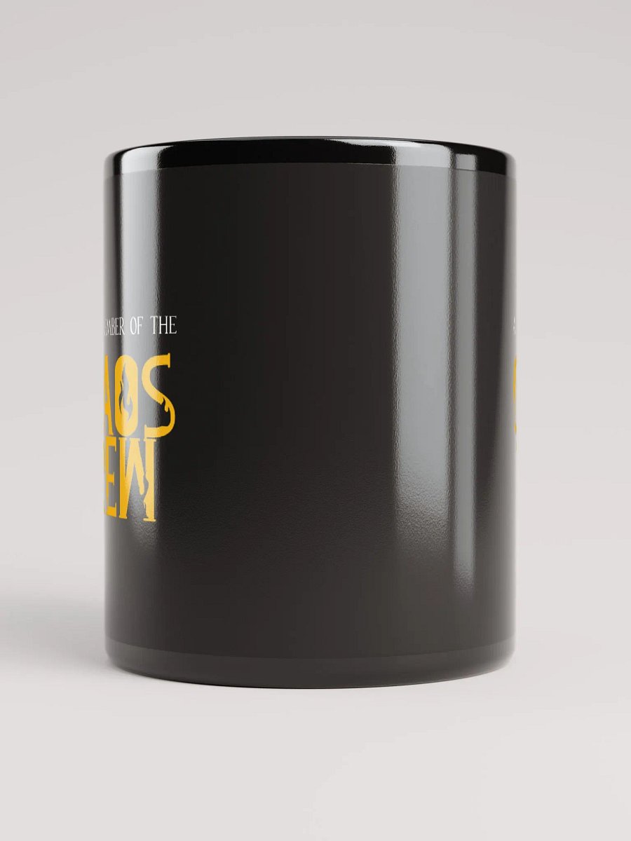 Chaos Crew Mug - Black product image (5)