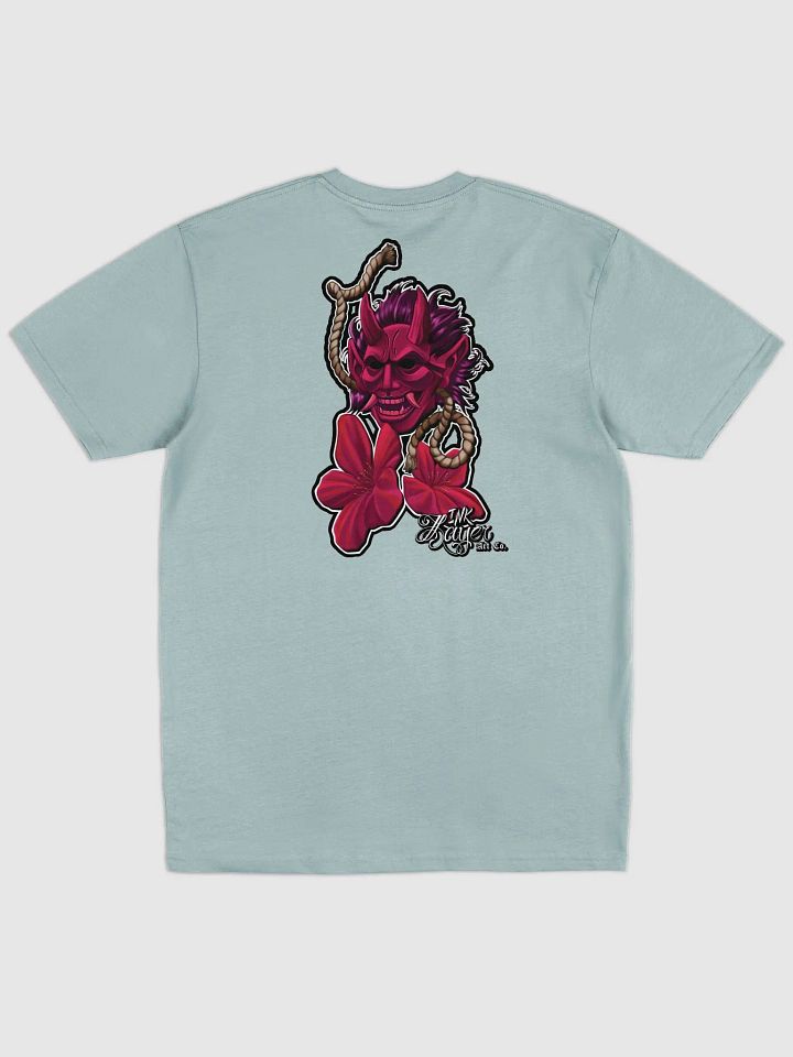 Oni Mask Premium Heavyweight Tee Shirt product image (1)