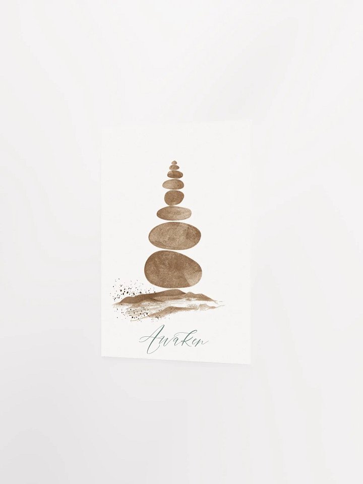 Stacked Stones - Awaken Poster product image (9)