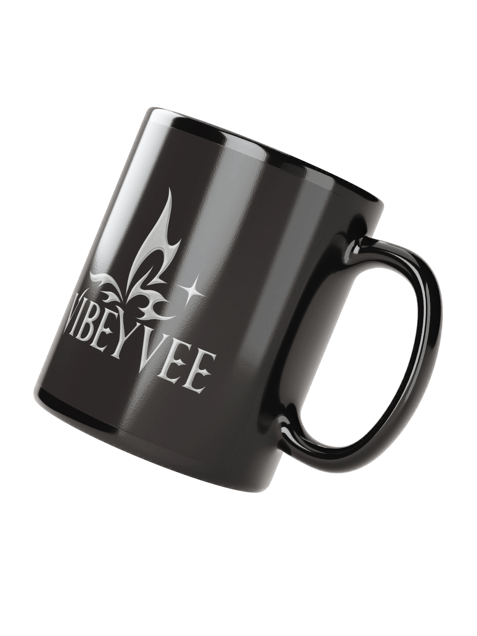 VibeyVee Black Mug product image (2)