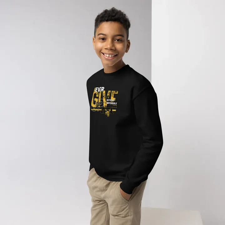 Atlanta Wildcats Kids Crew Sweater by Gildan product image (2)