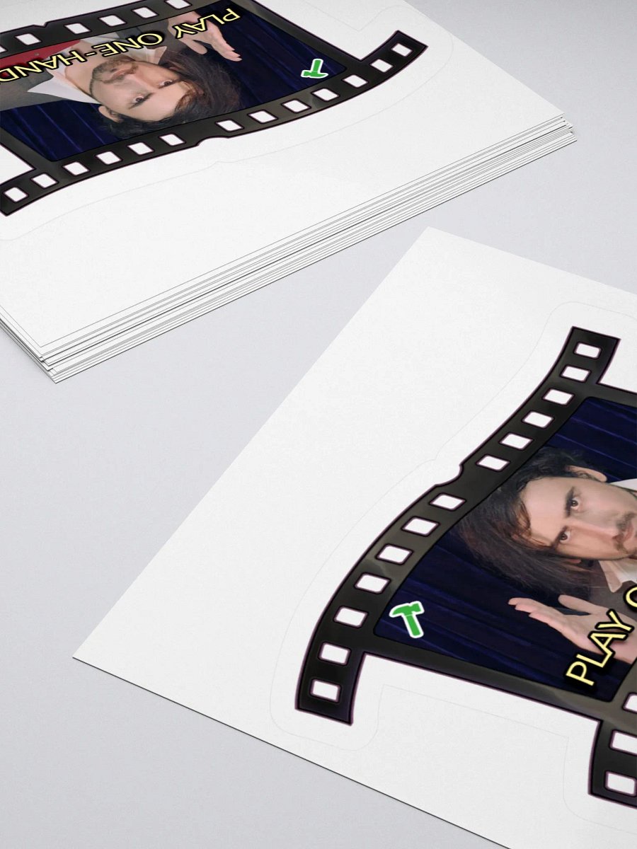 StreamReel | Play one-handed Sticker product image (4)
