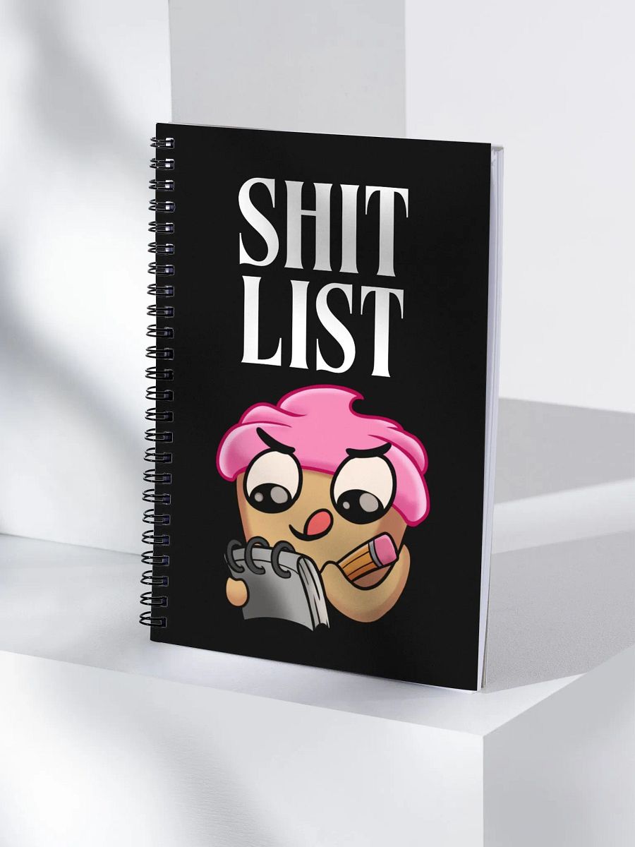 Sh*t List (White) product image (4)