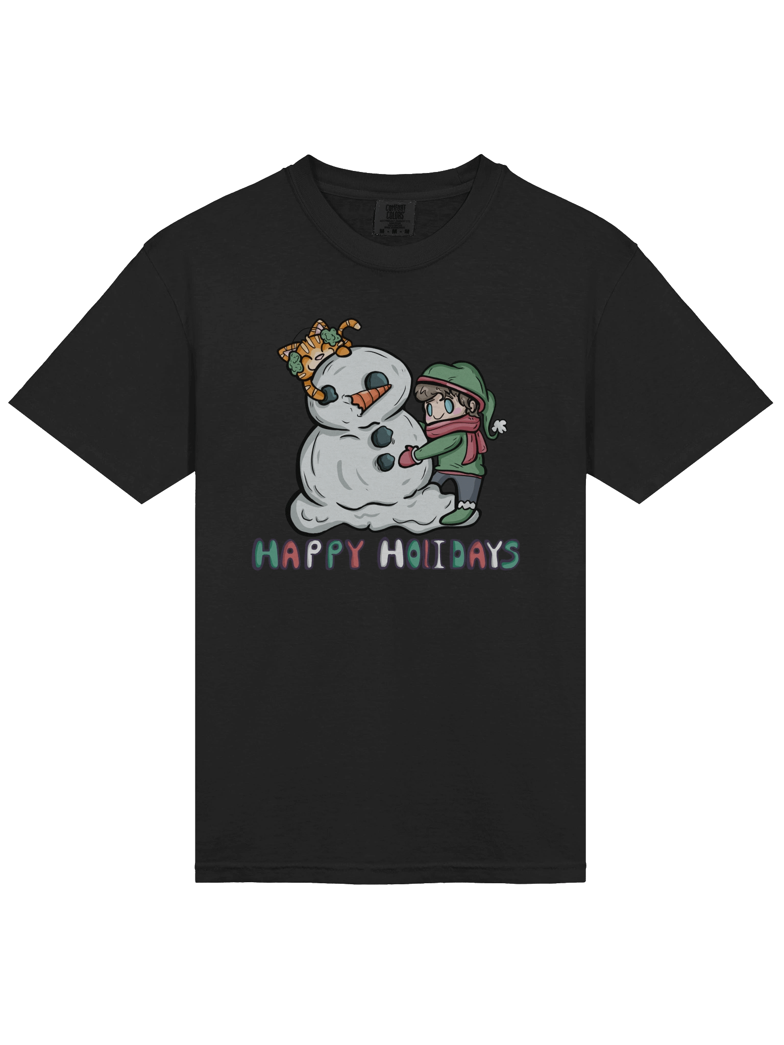 Arcade Warrior Happy Holidays Shirt Christmas 2025 product image (3)