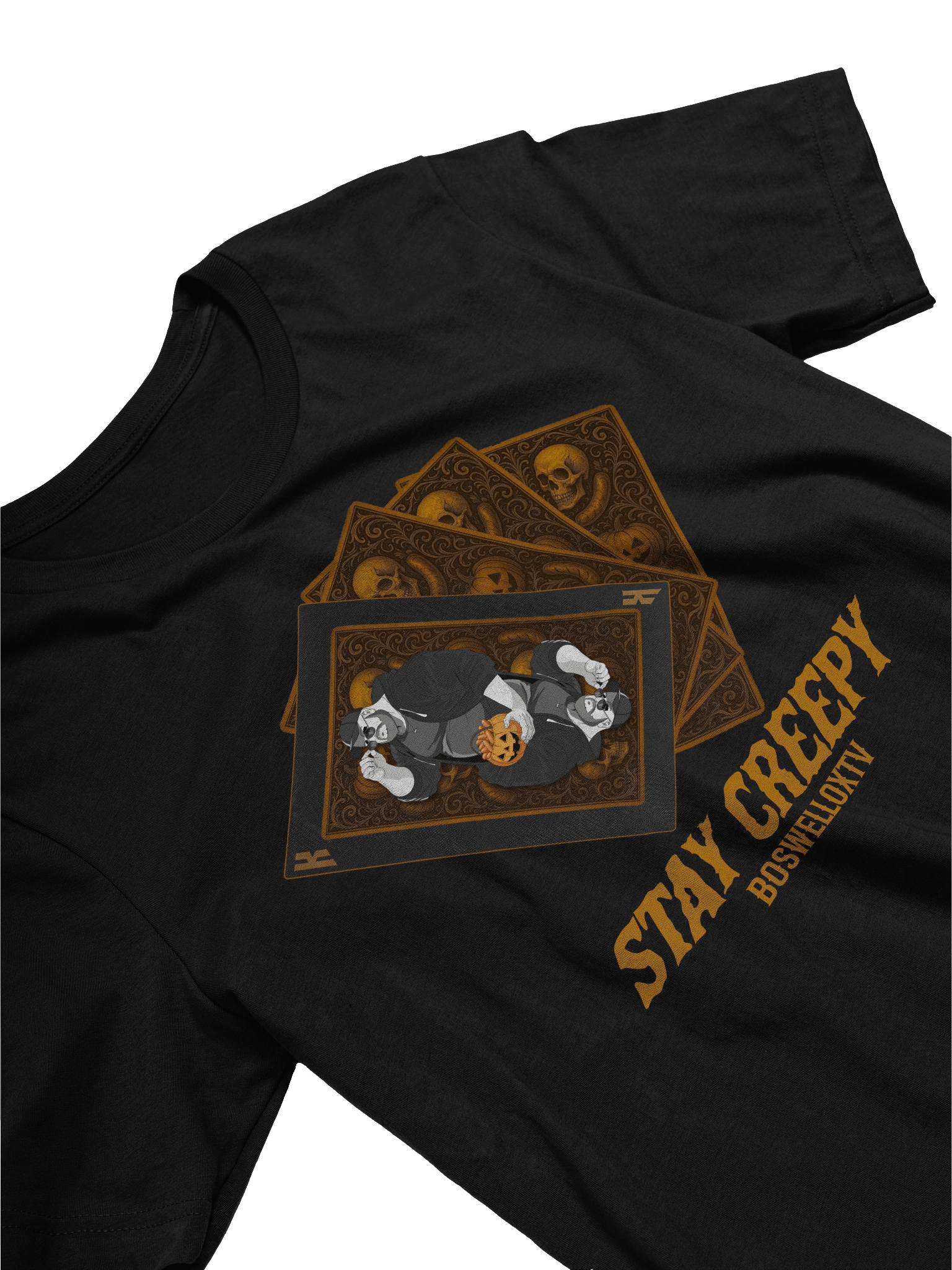 Stay Creepy Halloween Tee product image (2)