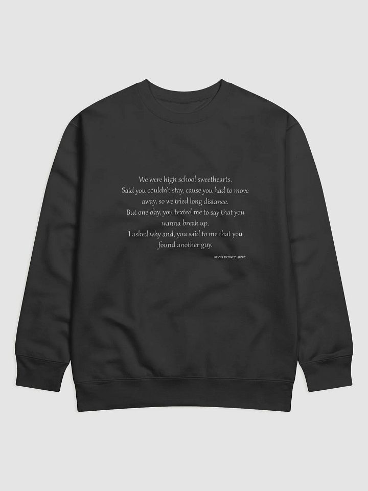 We Were High School Sweethearts Verse Sweatshirt product image (4)