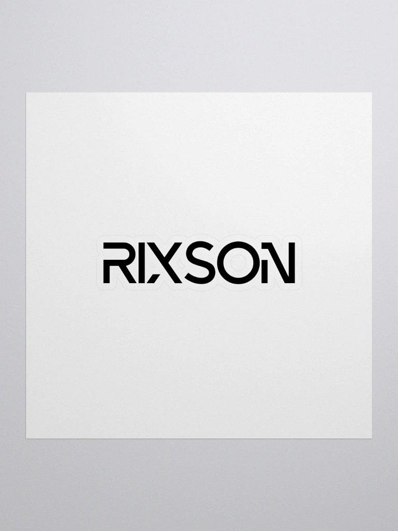 Rixson - Stickers