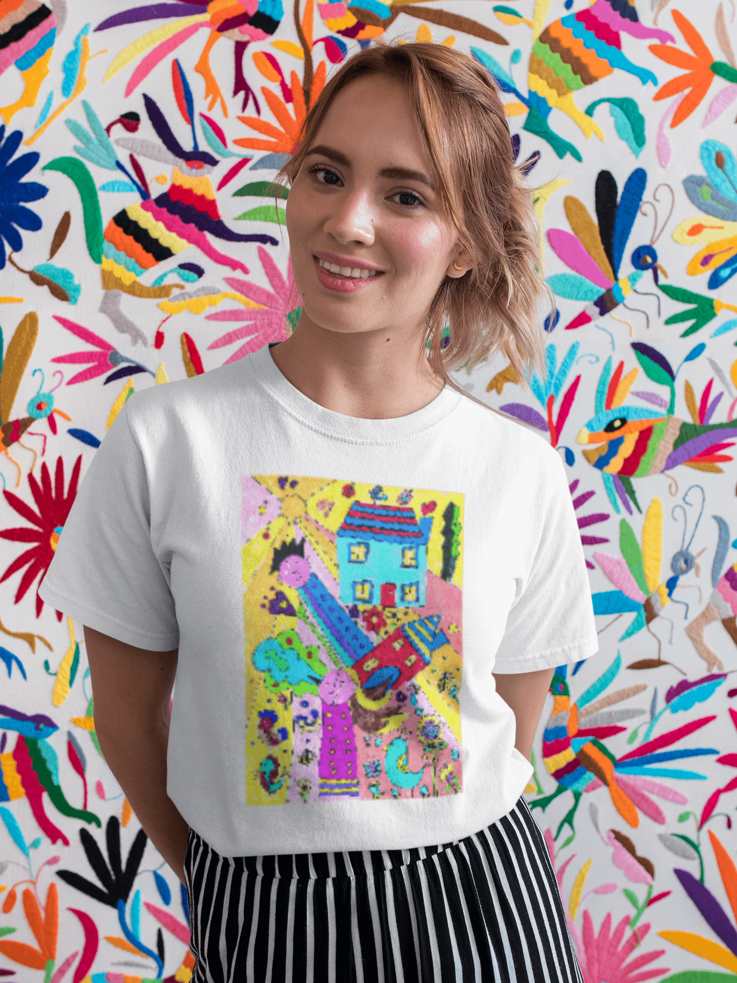 Abstract Imagining Unisex T-Shirt product image (3)