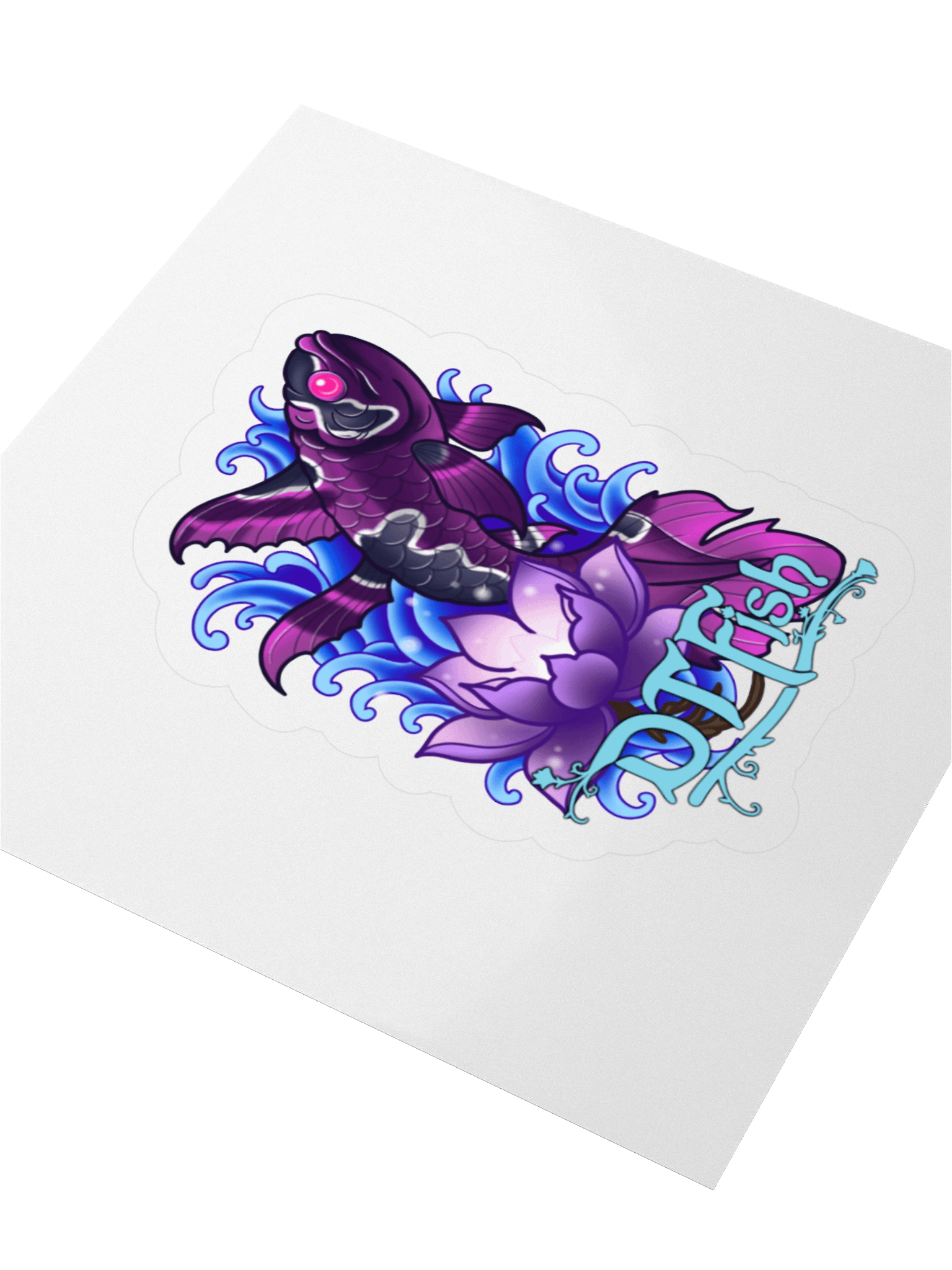 DTFish Sticker | Palia Merch product image (3)