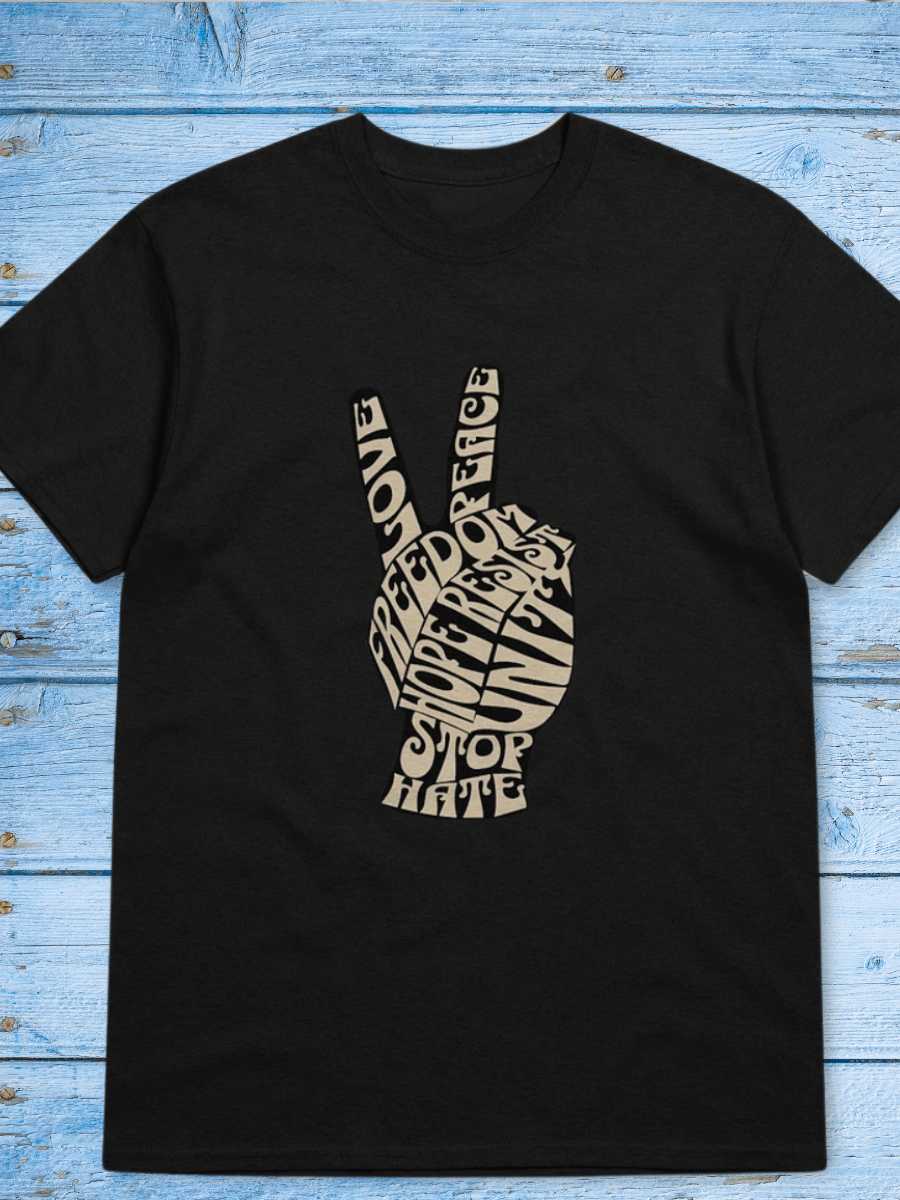 Peace & Unity Tshirt product image (1)