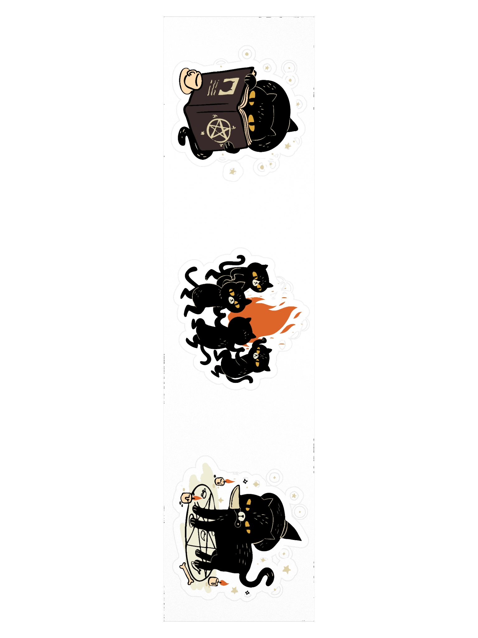 Purranormal Cativity Sticker Set 1 product image (3)