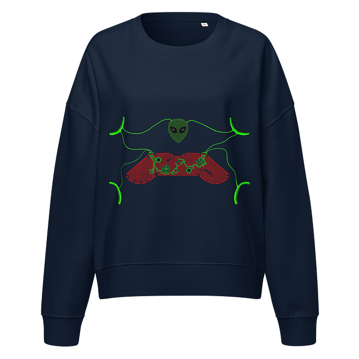 Alien Control Women's Sweatshirt product image (1)