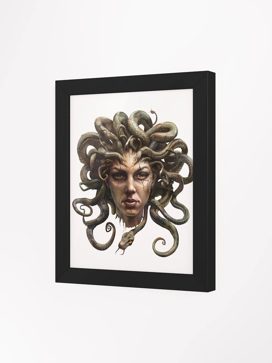 Medusa - The Gorgon - Framed High-Quality Matte Poster product image (16)